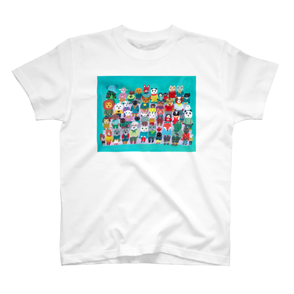 YUMIKITAGISHIの集合写真 スタンダードTシャツ