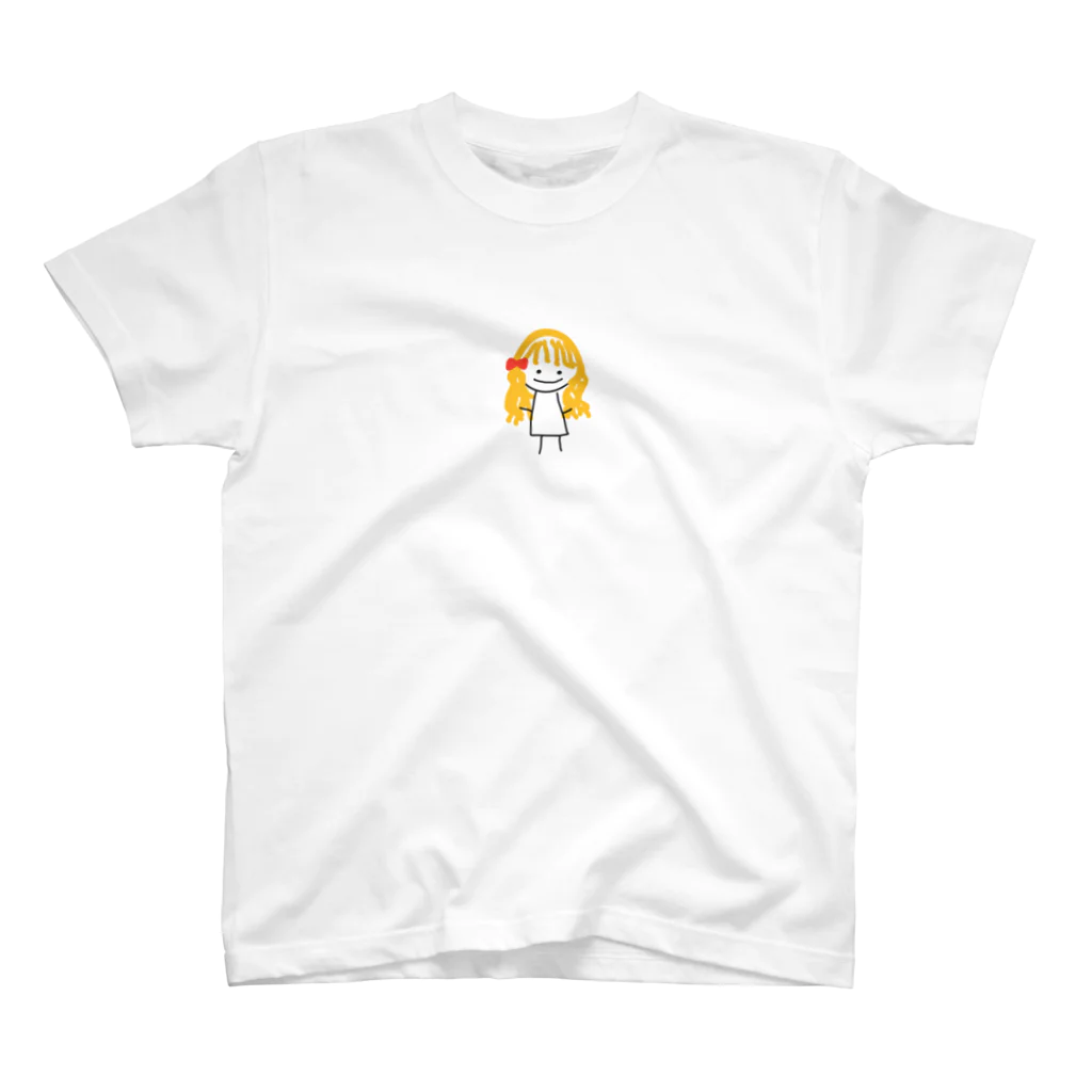 mioioの女の子 スタンダードTシャツ