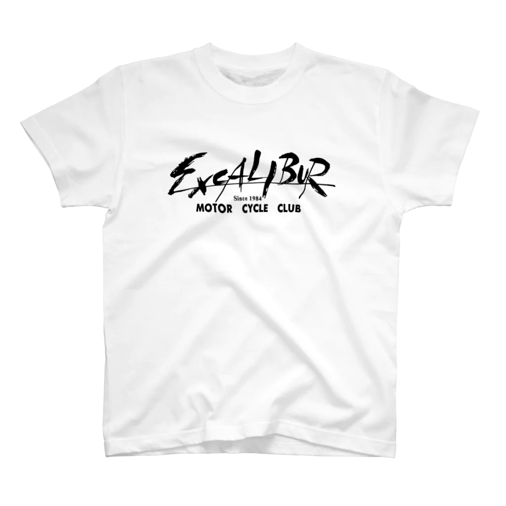 HirapのエクスカリバーTシャツ（ブラックロゴ） スタンダードTシャツ