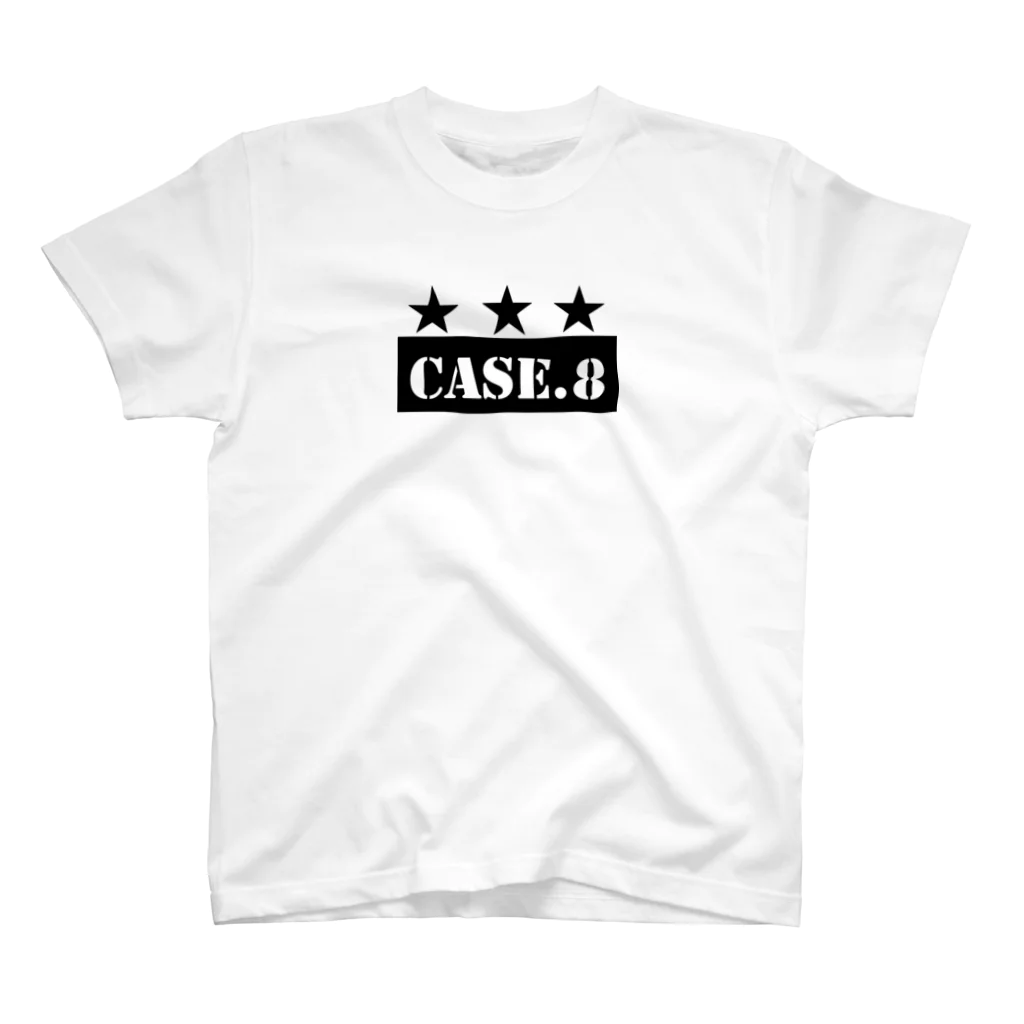 CASE.8 offcialのCASE.8 スタンダードTシャツ