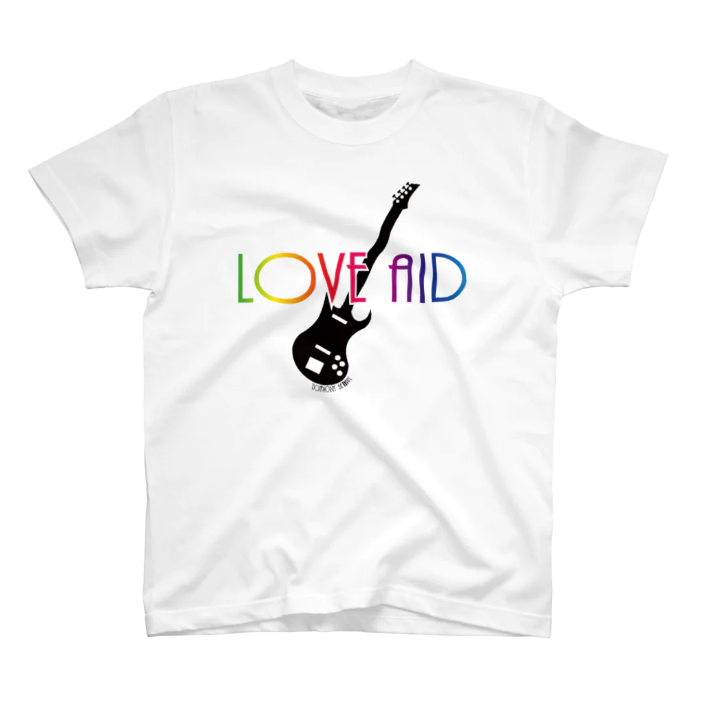 RojiのLOVE AID Regular Fit T-Shirt