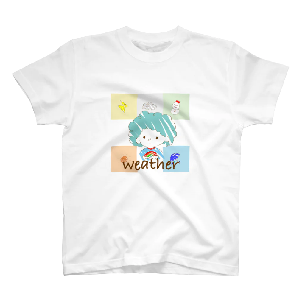 gon_213のwaether2 スタンダードTシャツ