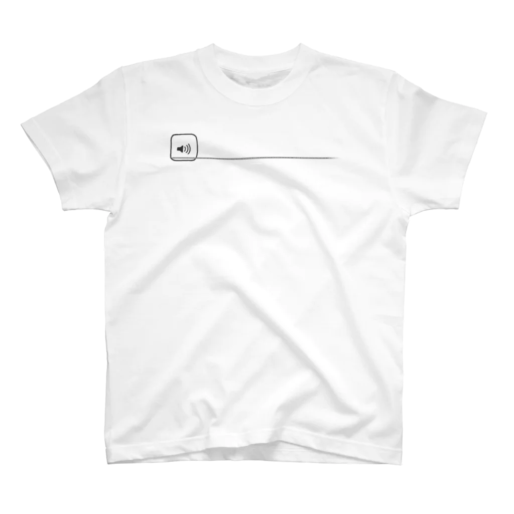 Sch.の大音量 Regular Fit T-Shirt