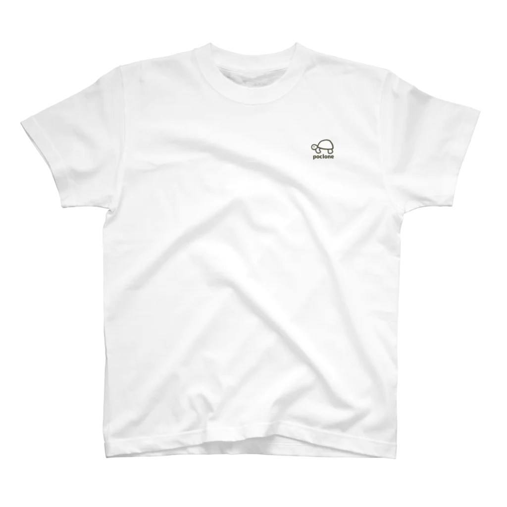 ポクロン舎のちっちゃいポちゃん Regular Fit T-Shirt