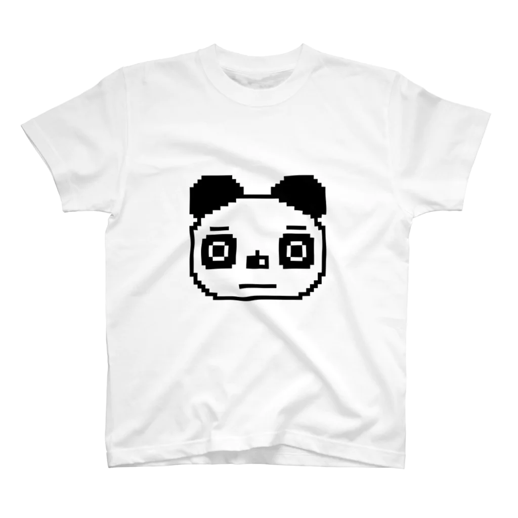 parsleybonsoirのPANDA スタンダードTシャツ