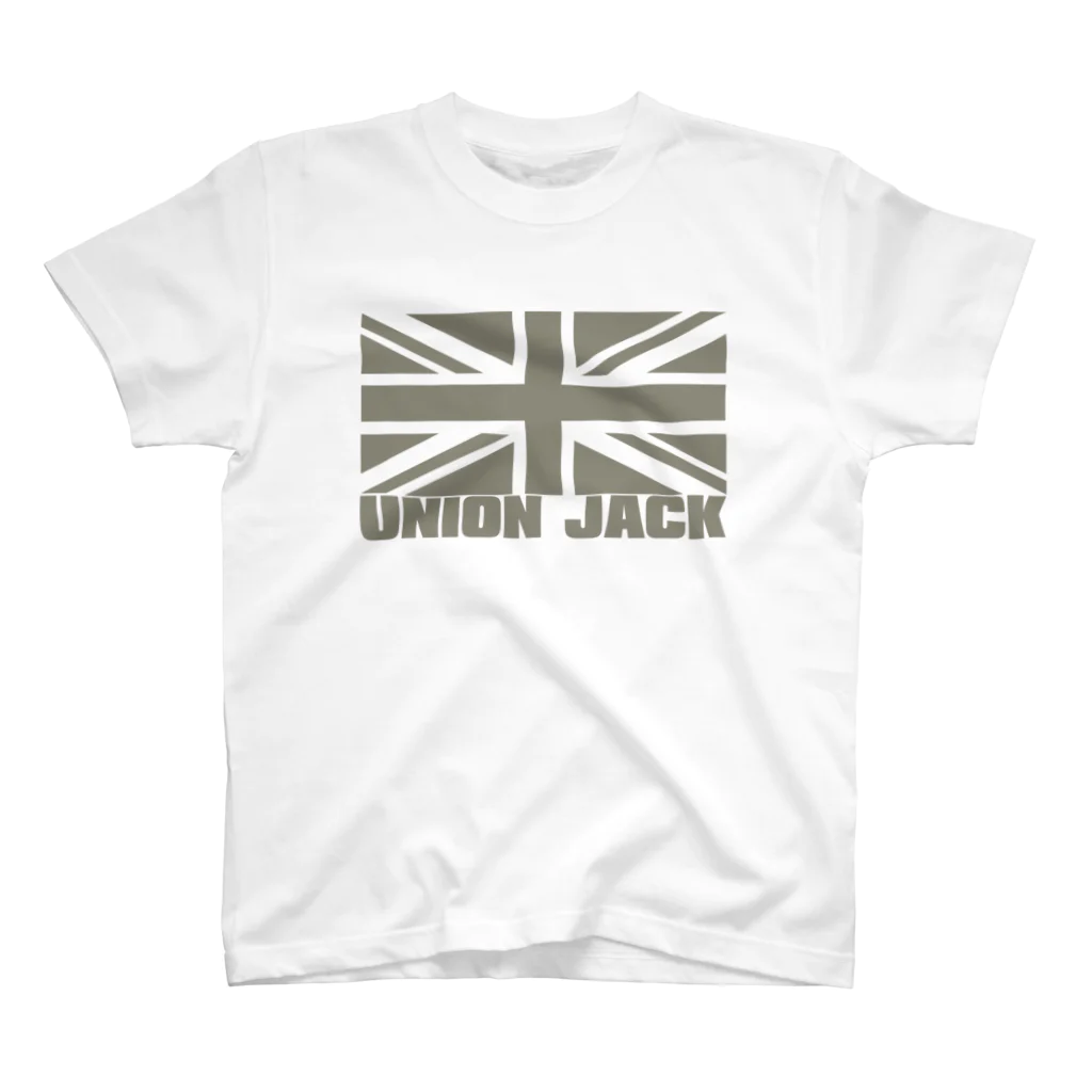 AURA_HYSTERICAのUNION_JACK Regular Fit T-Shirt