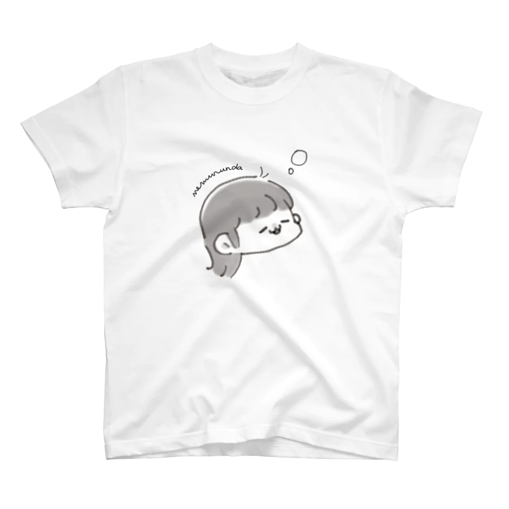 𝘯𝘦𝘮𝘶𝘳𝘶𝘯𝘥𝘢 𝘴𝘩𝘰𝘱 ᶻᶻのなつなちゃん Regular Fit T-Shirt