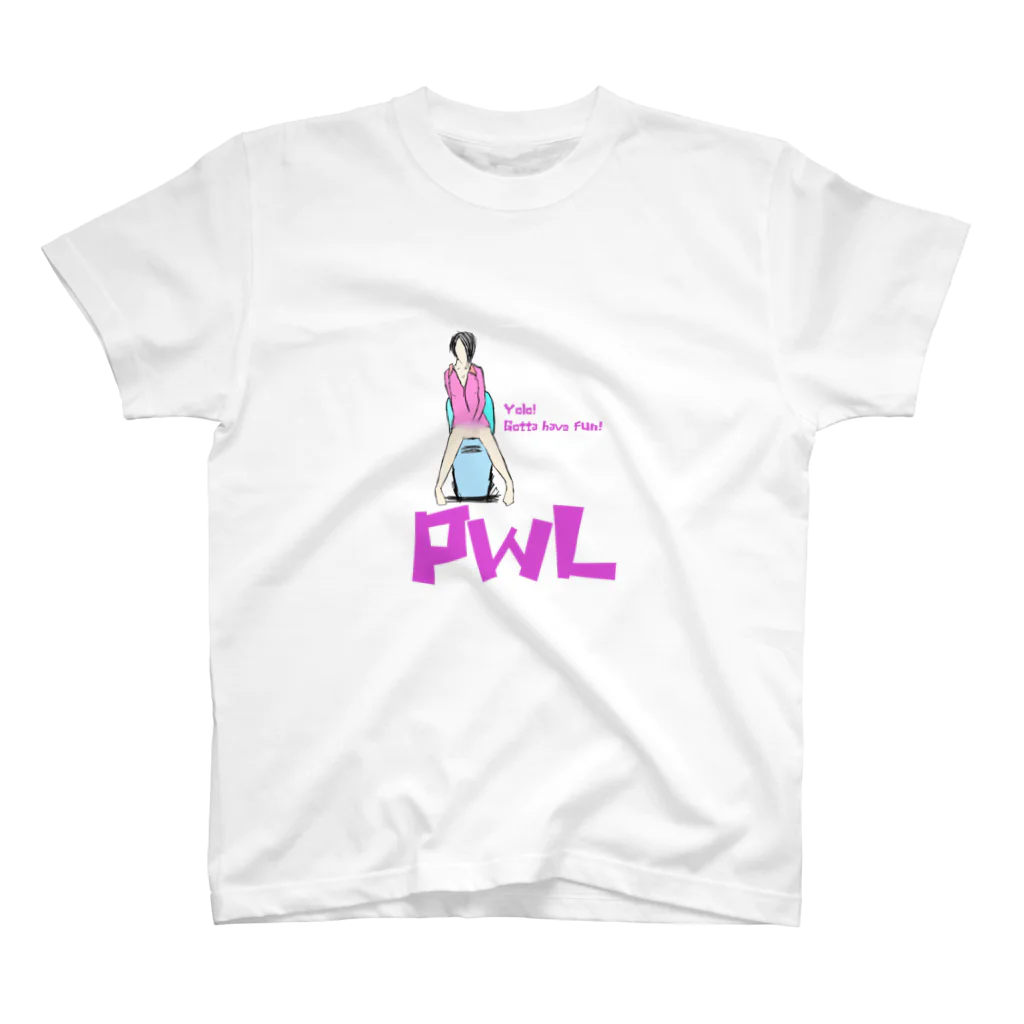 PWL-raysのPWL girls#2  Regular Fit T-Shirt