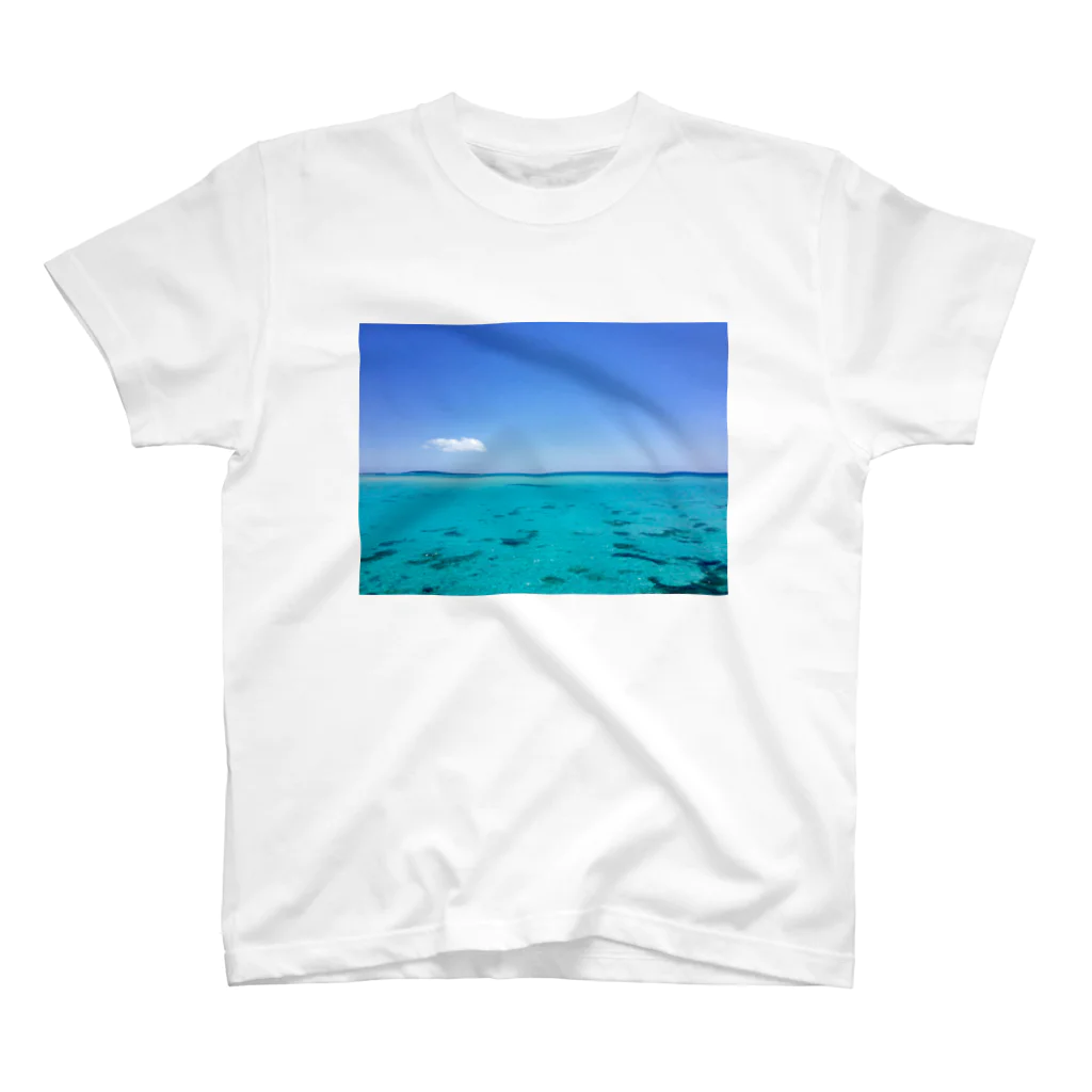 kuramochiの海Tシャツ スタンダードTシャツ