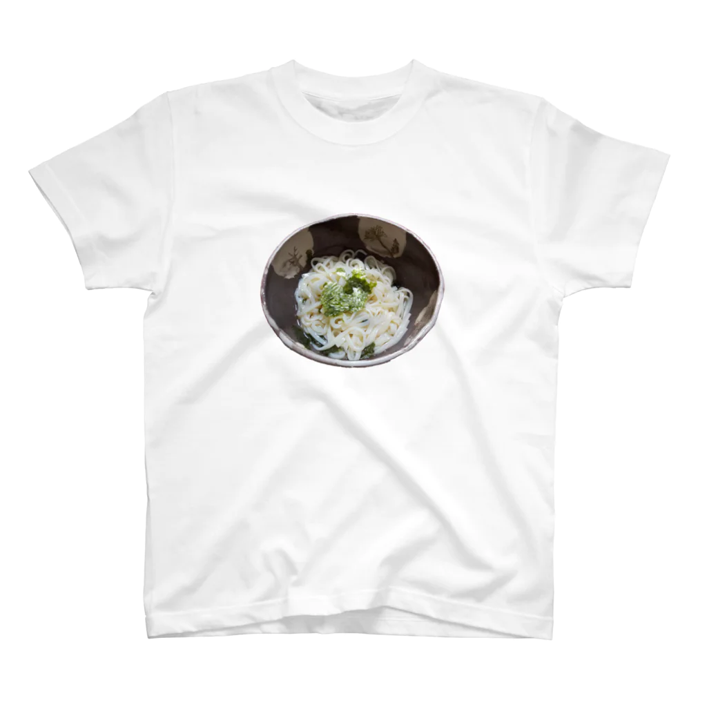 temarinaのうどん Regular Fit T-Shirt