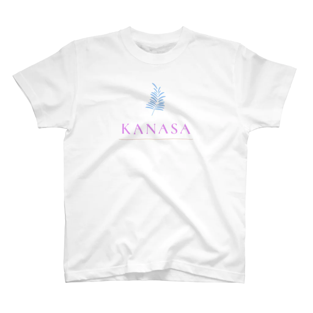 ドライヘッドスパkanasaのKANASAオリジナルTシャツ スタンダードTシャツ