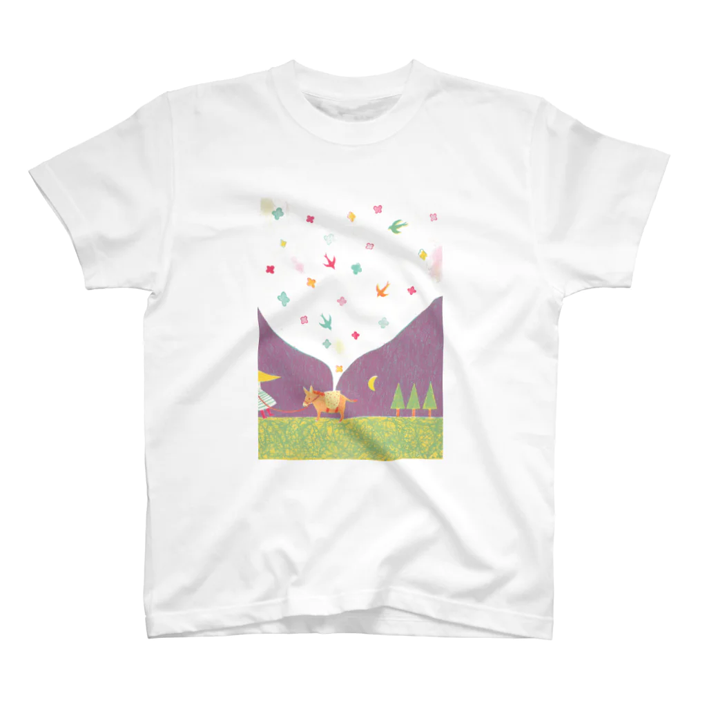 YOSHINO/芳野の道草 スタンダードTシャツ