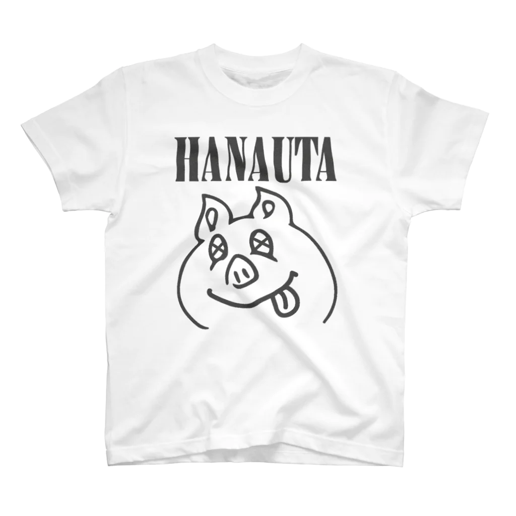 ラーメン・餃子 ハナウタ&GYOZA DAYのHANAUTA XX スタンダードTシャツ