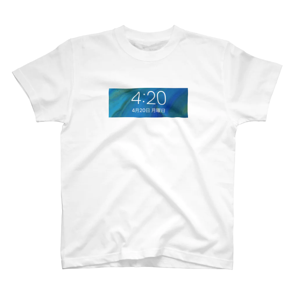 アルバートの420 スタンダードTシャツ