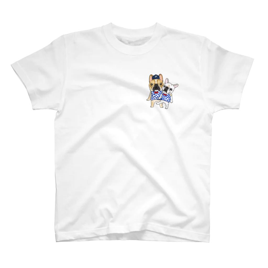 おかき雑貨店のはなちゃんつーちゃんT Regular Fit T-Shirt