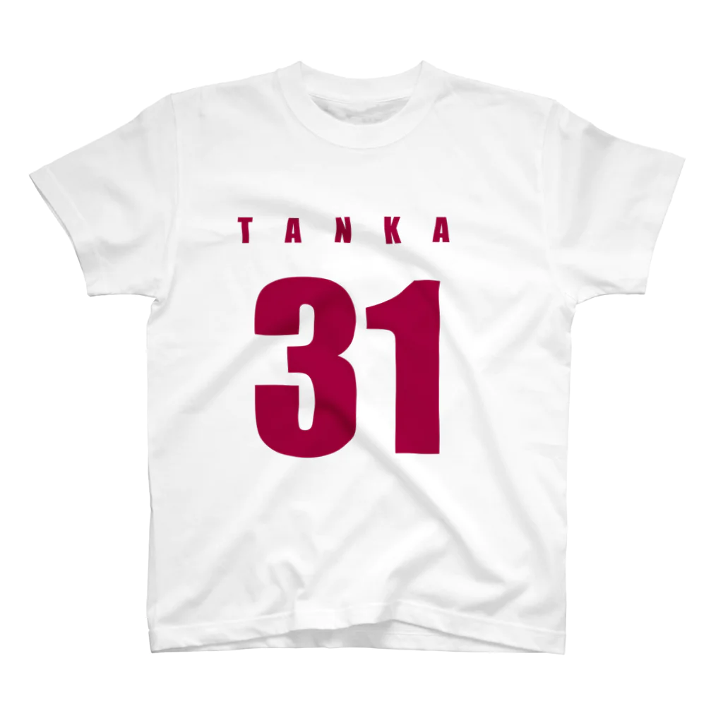 鍋ラボのTANKA31 スタンダードTシャツ