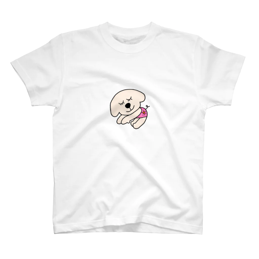 imoodの【imood】 Samie on the beach (T-shirts) スタンダードTシャツ