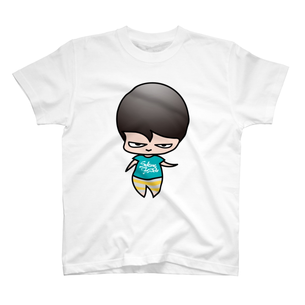 関​根​フ​ー​ズ​/​s​e​k​i​n​e​f​o​o​d​sのた​べ​ち​ゃ​ん​第​一​号 T-Shirt