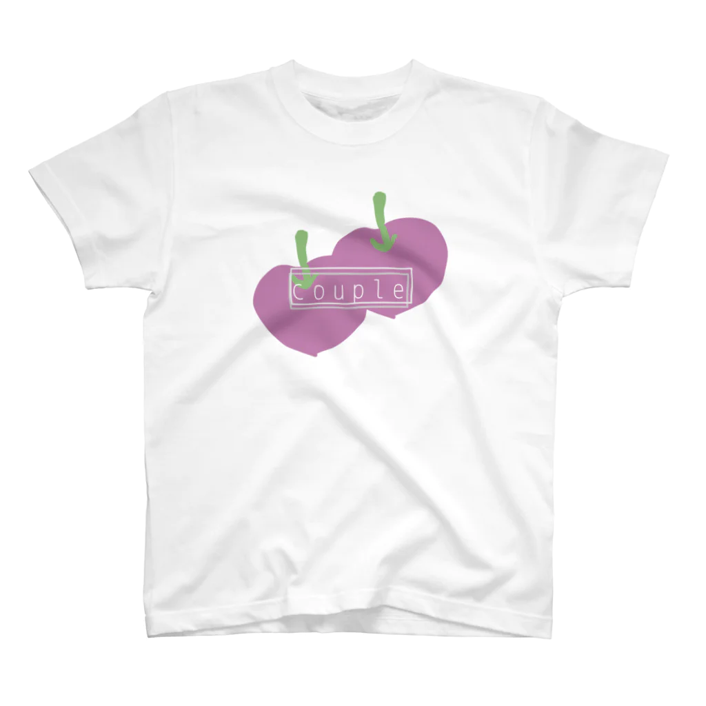 charu117のapple couple Regular Fit T-Shirt