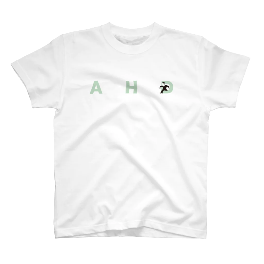 フランチェスコルームのAHDグリーン Regular Fit T-Shirt