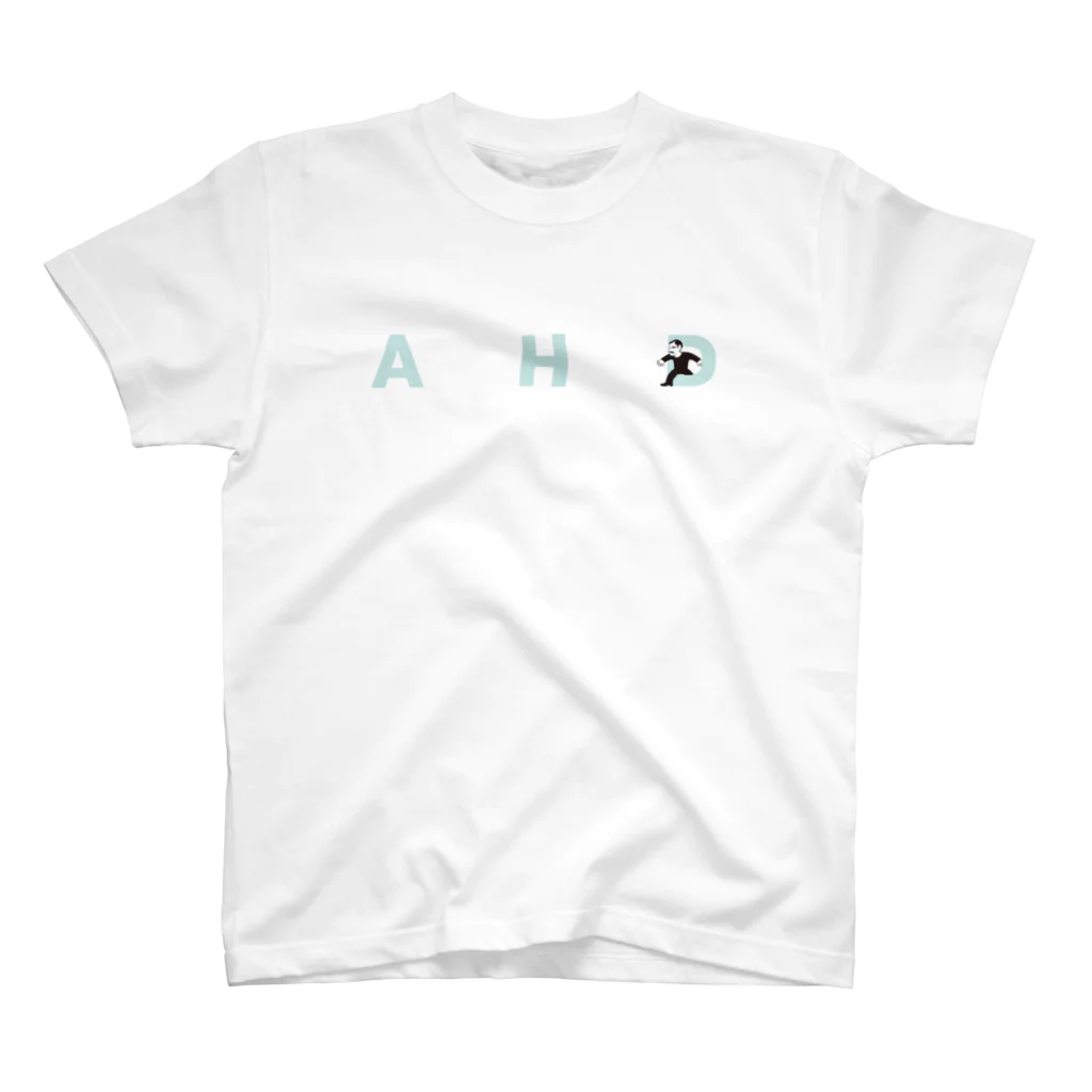 フランチェスコルームのAHDブルー スタンダードTシャツ