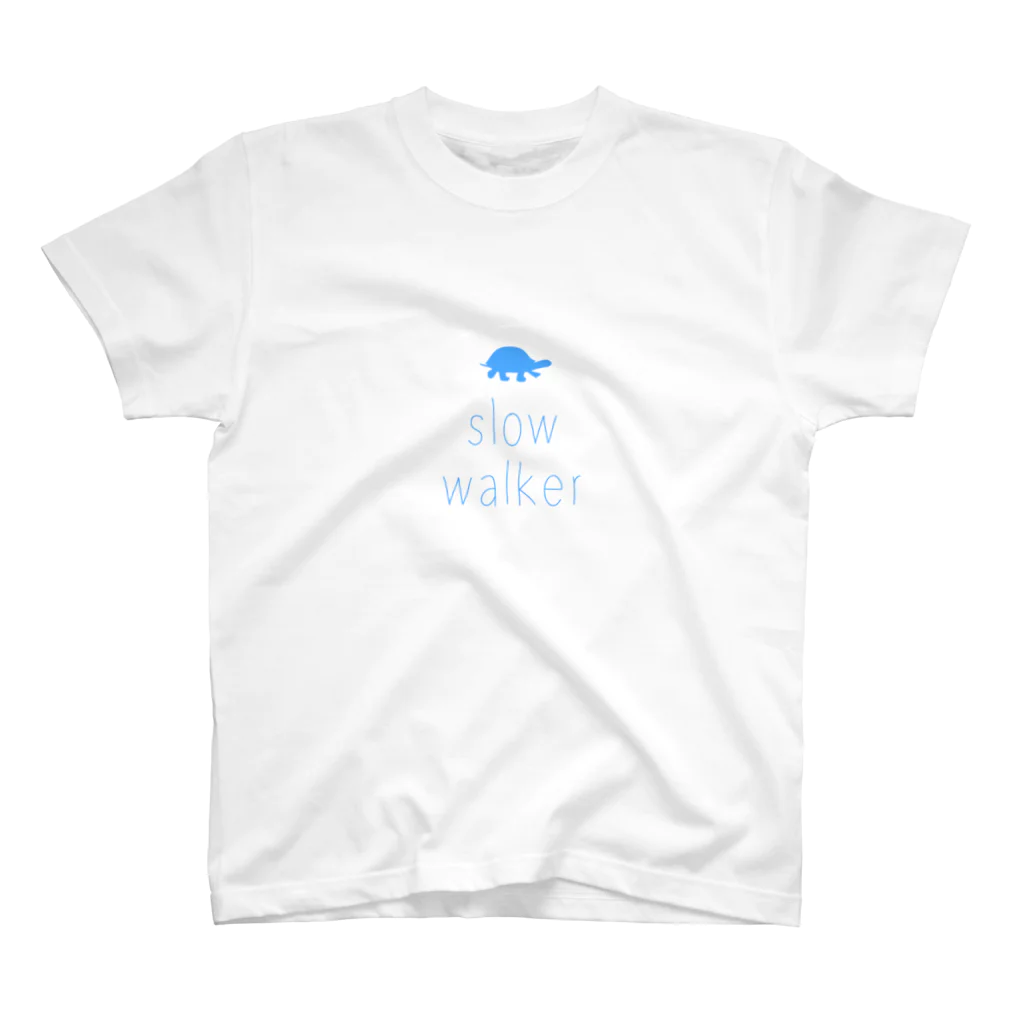 Hugki!!のSlow Walker Regular Fit T-Shirt