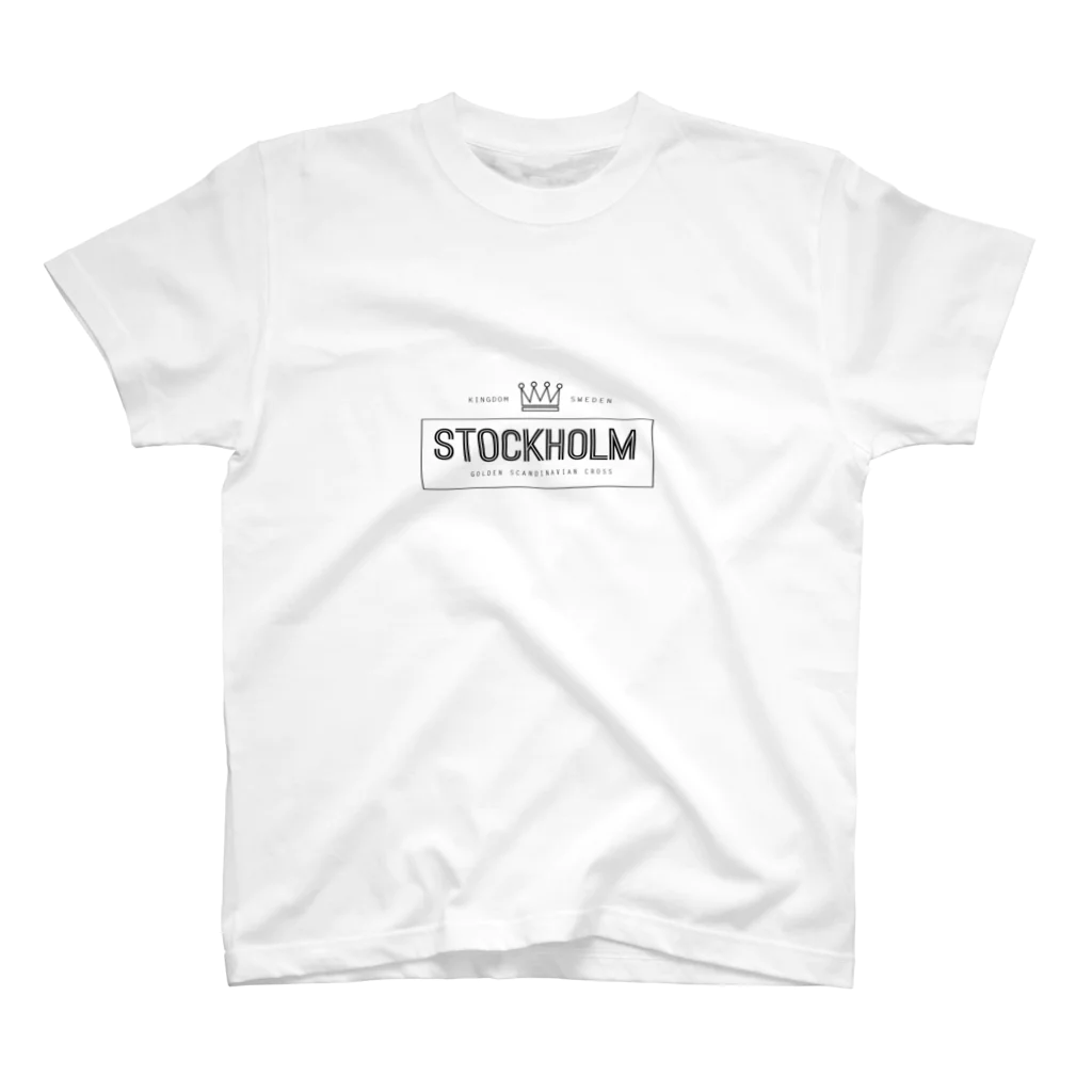 Hugki!!のSTOCKHOLM スタンダードTシャツ