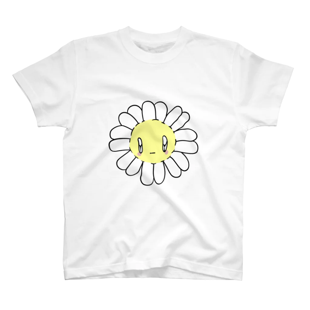 カヱデ・メメモリのうーさー花🌼🌼 スタンダードTシャツ