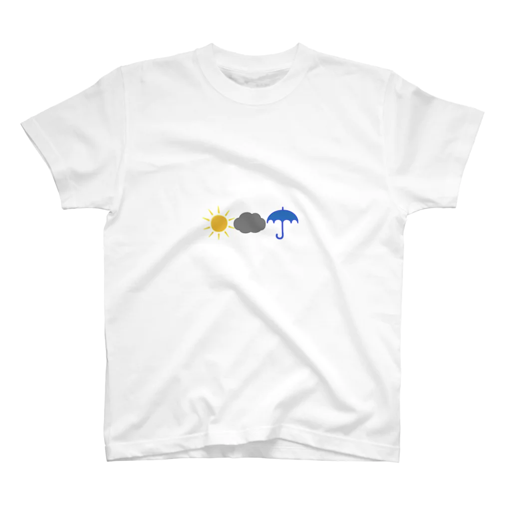 aitan25の今日の天気は？ スタンダードTシャツ