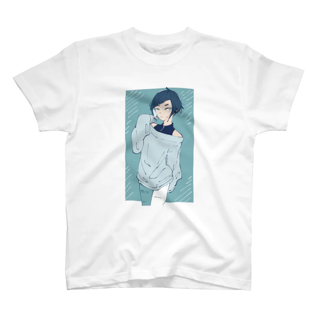 Touchの女子ちゃん Regular Fit T-Shirt