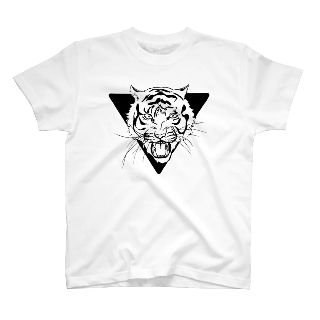 A  o  iの▲TIGER▼ スタンダードTシャツ