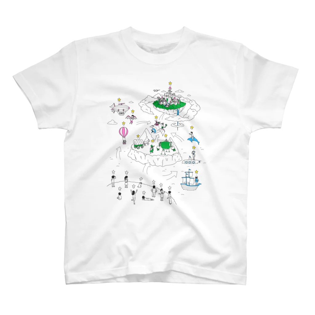 イラストレーター トツカケイスケのVisionary Work Regular Fit T-Shirt