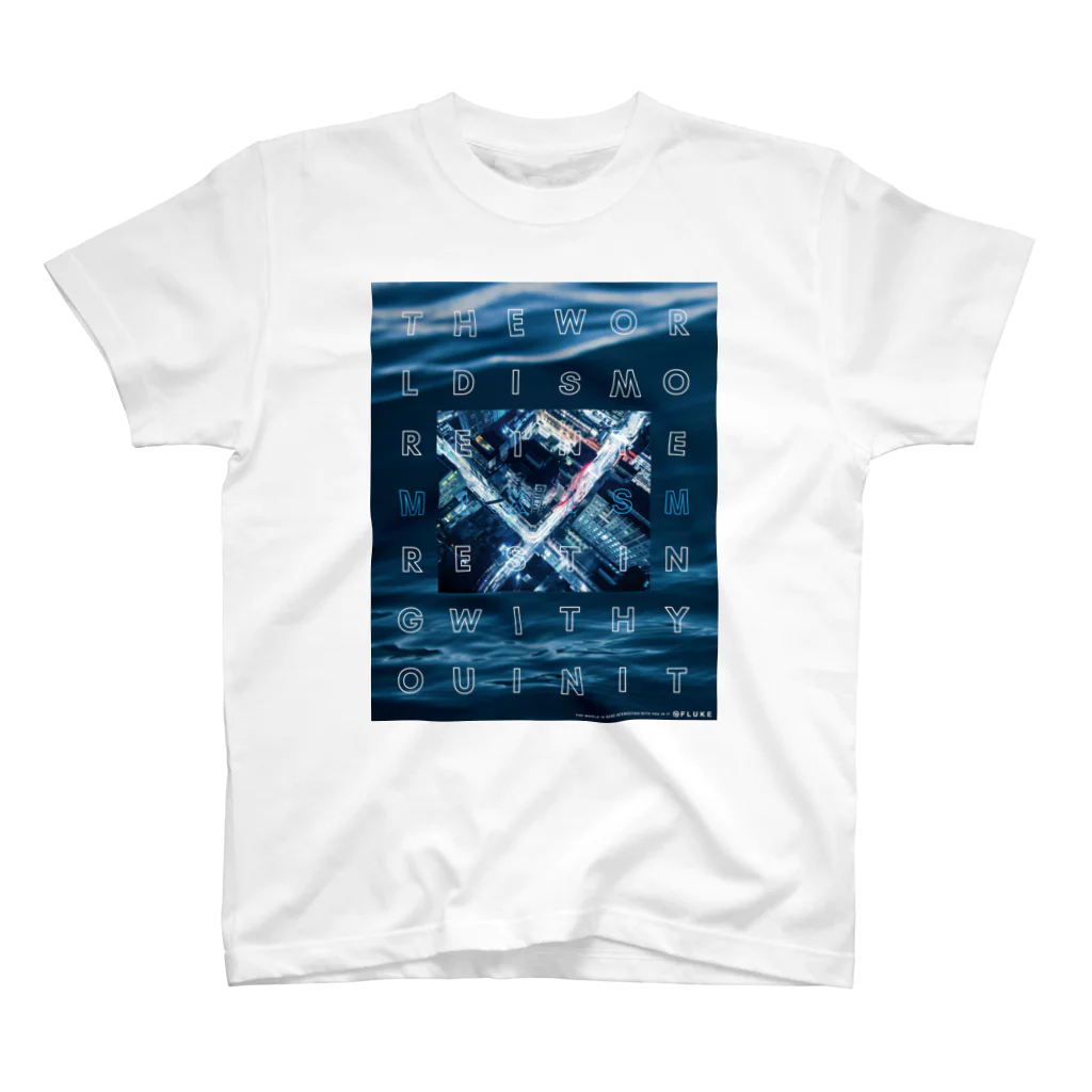 MIX-ISMのMIXISM -other side 2- Regular Fit T-Shirt