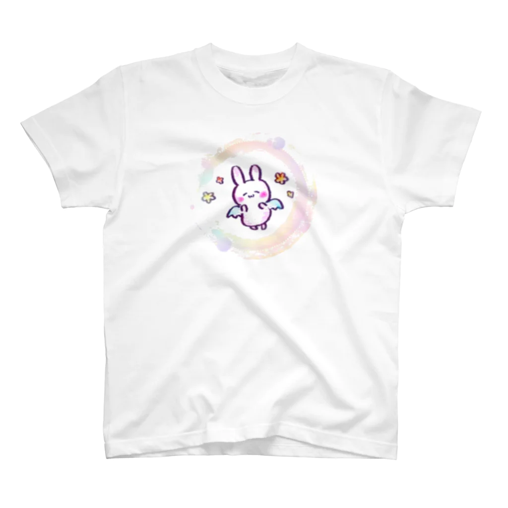 なっちゃみんのうさぎの天使ちゃん💕 スタンダードTシャツ