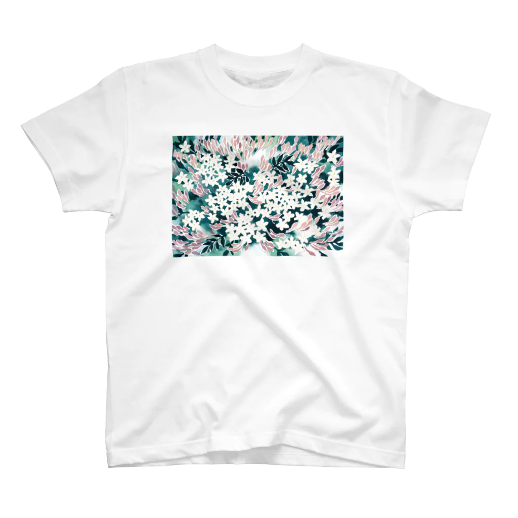 Atelier coconatzのジャスミン スタンダードTシャツ