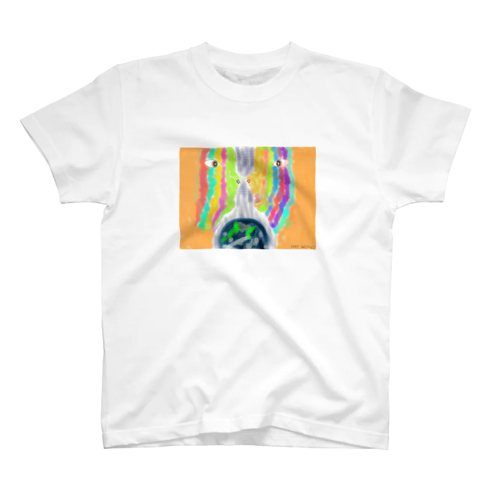 DMT WORLDのDimethyltryptamin スタンダードTシャツ