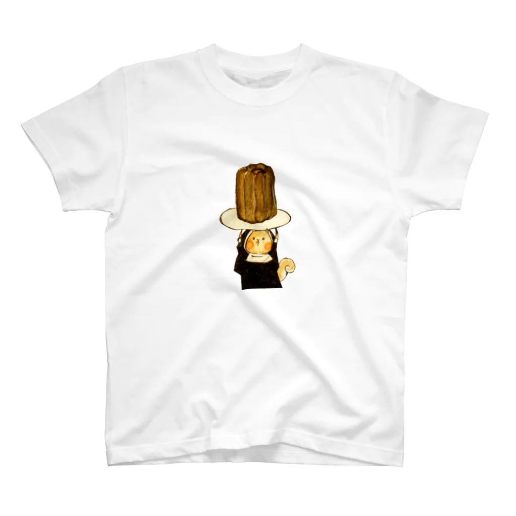 KAEL INK | カエル インクのカヌレ・ド・ボルドー Regular Fit T-Shirt