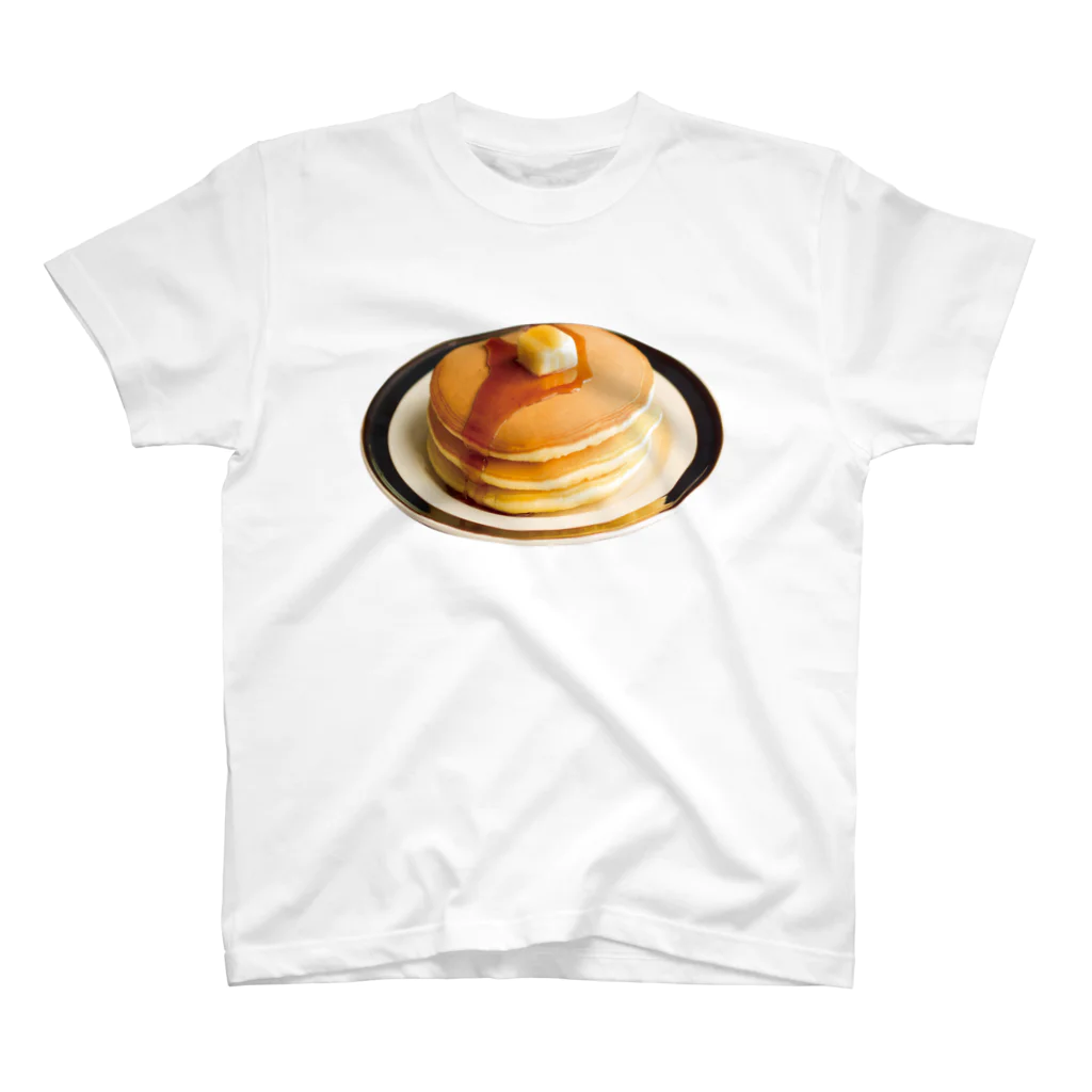 アルデンテウドンのホットケーキです Regular Fit T-Shirt