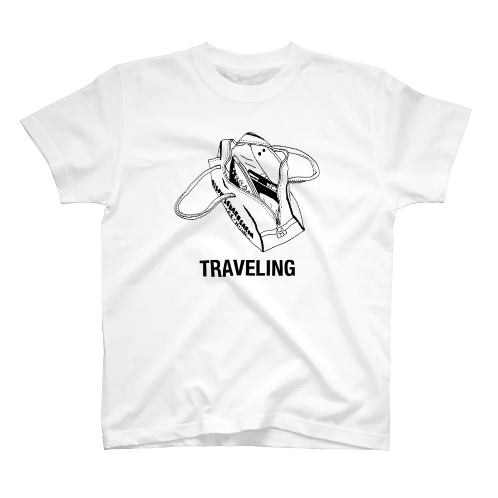 Atelier coconatzのTRAVELING スタンダードTシャツ