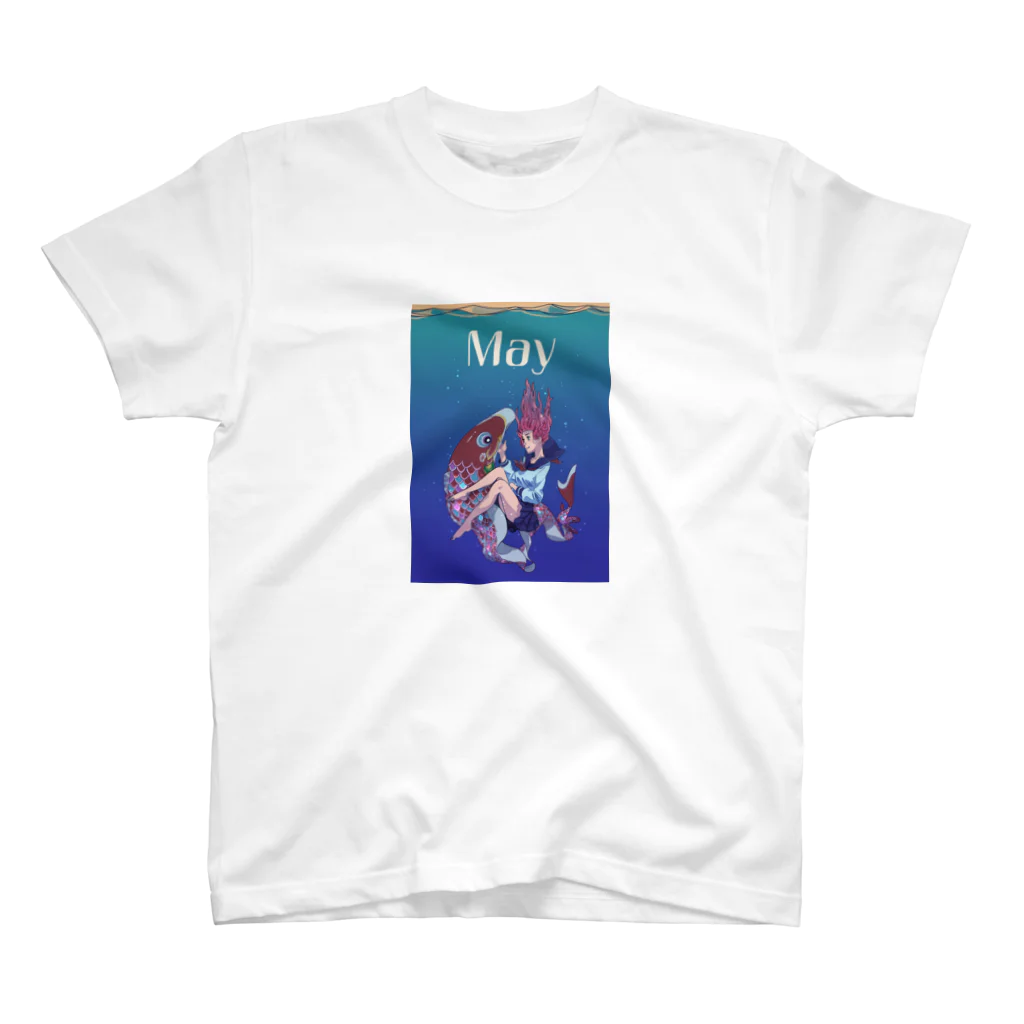 いつでもおすしのMay2019 Regular Fit T-Shirt