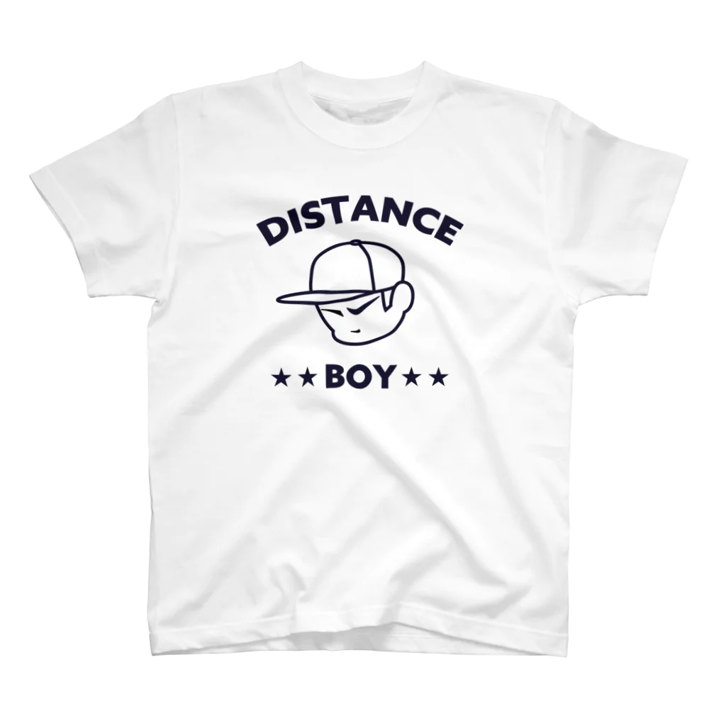 T-R-Y_designのDISTANCE BOY スタンダードTシャツ