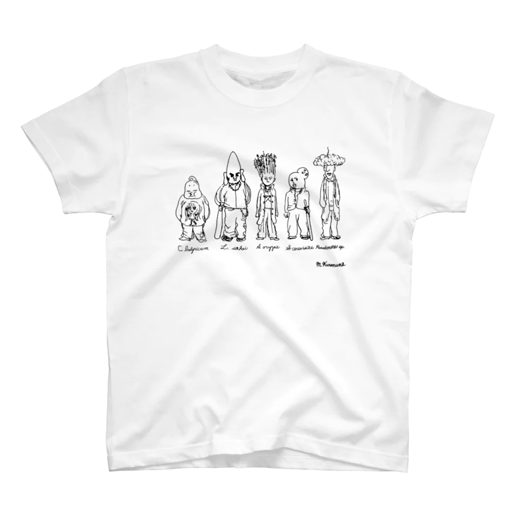 Biological Laceworksの進め！発酵学園 Progress! Fermentation School スタンダードTシャツ