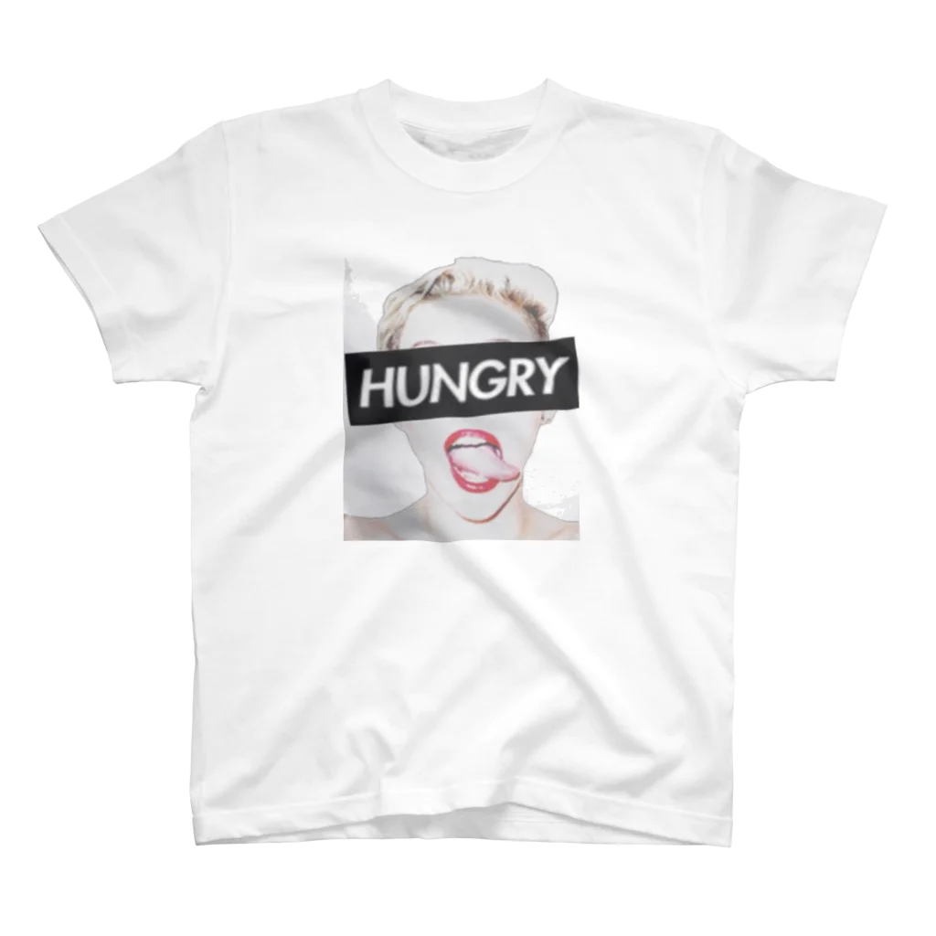 HUNGRYのHUNGRY M…ey スタンダードTシャツ