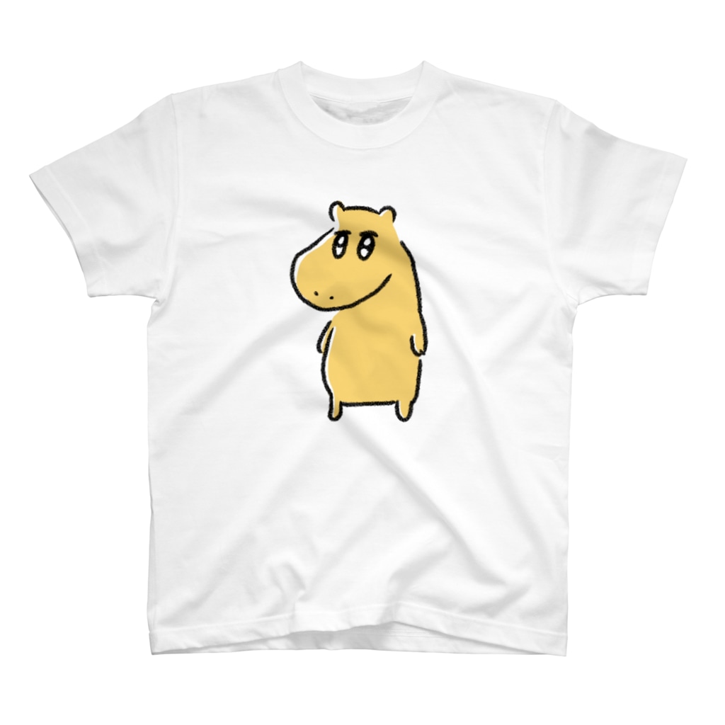 ハニョのかば！！！ Regular Fit T-Shirt