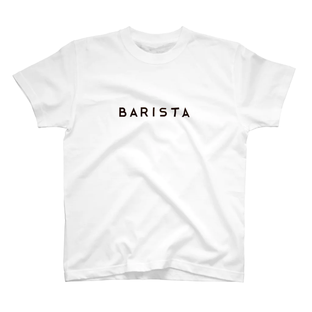 コーヒーとサウナのBARISTA バリスタTシャツ スタンダードTシャツ