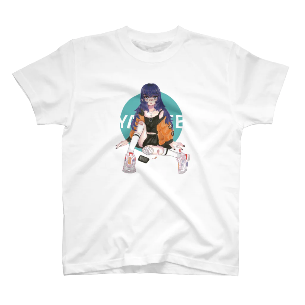 とうふちゃんのおみせのYANKEE スタンダードTシャツ