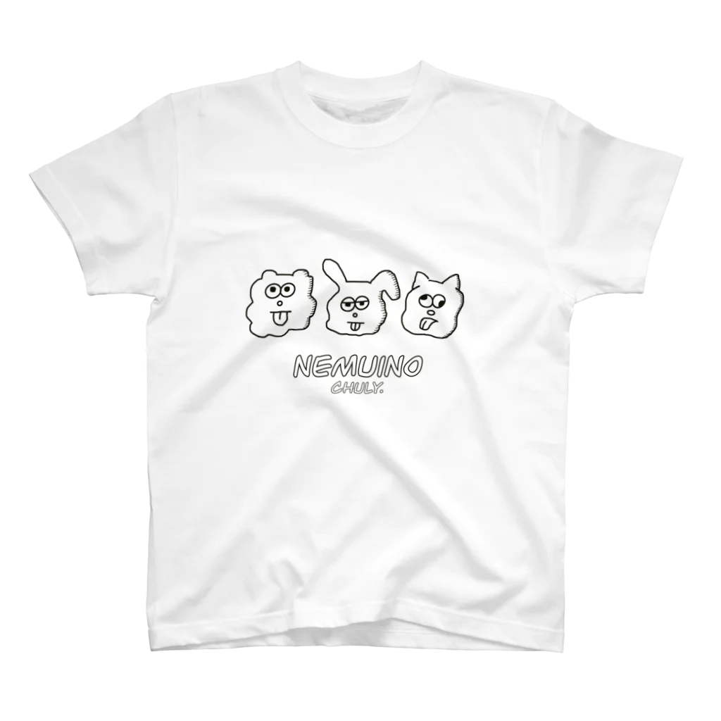 CHULY.のnemuino スタンダードTシャツ