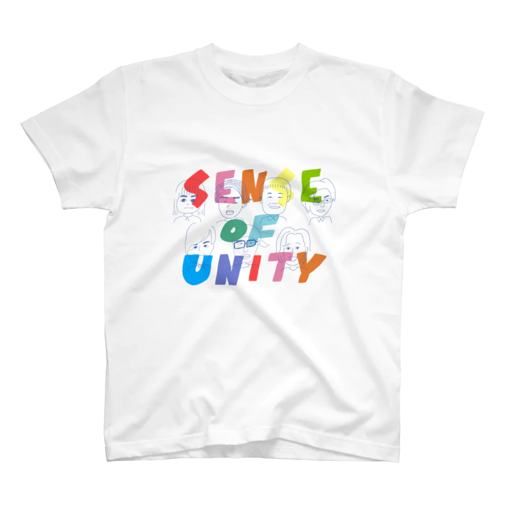 あいこシャキーンの【オーダー】Sense of unity スタンダードTシャツ