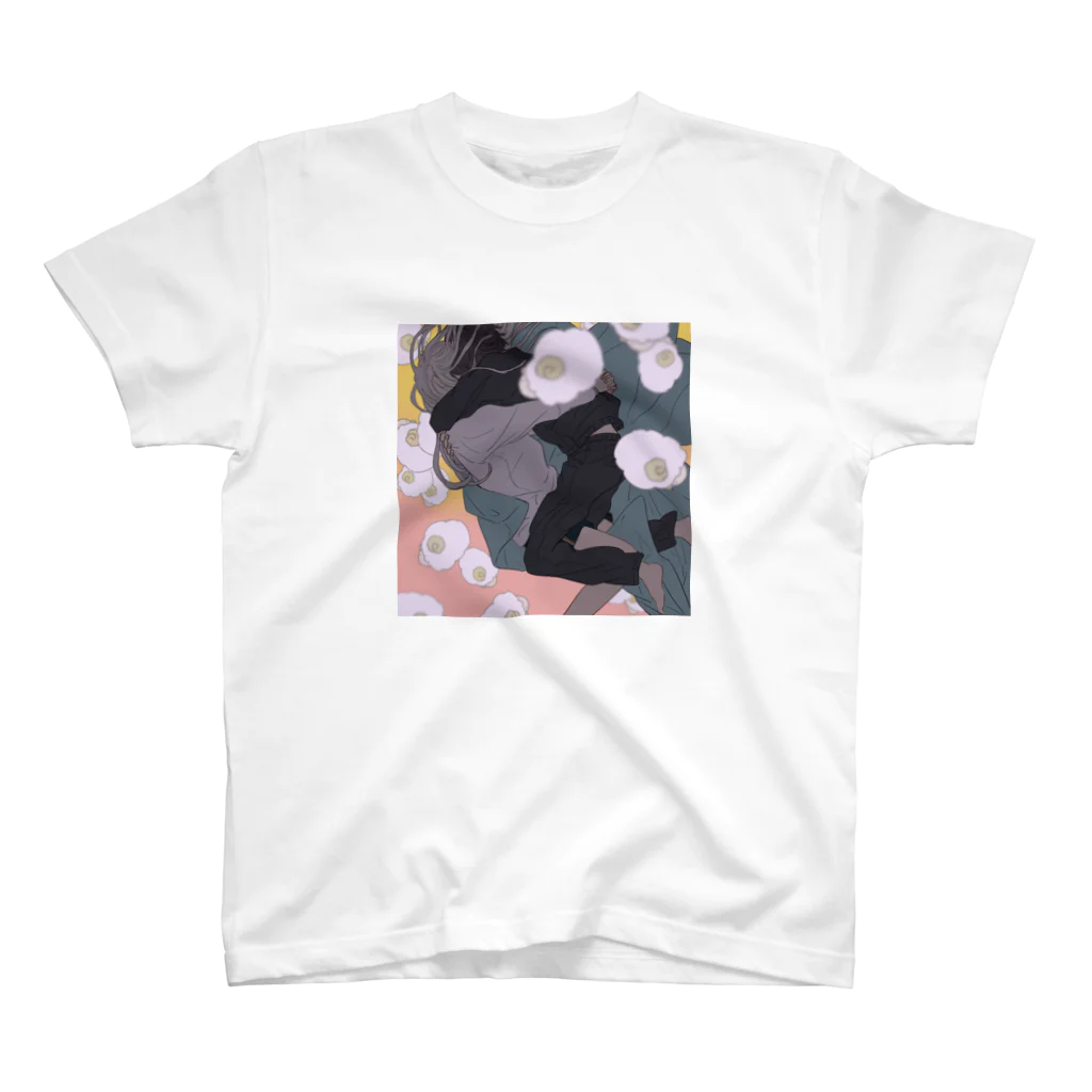 古海うろこの眠りたい Regular Fit T-Shirt