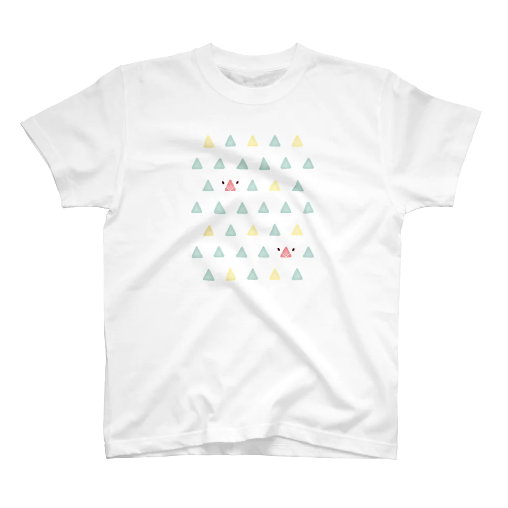 subacoのtori (•▲•) triangle Regular Fit T-Shirt